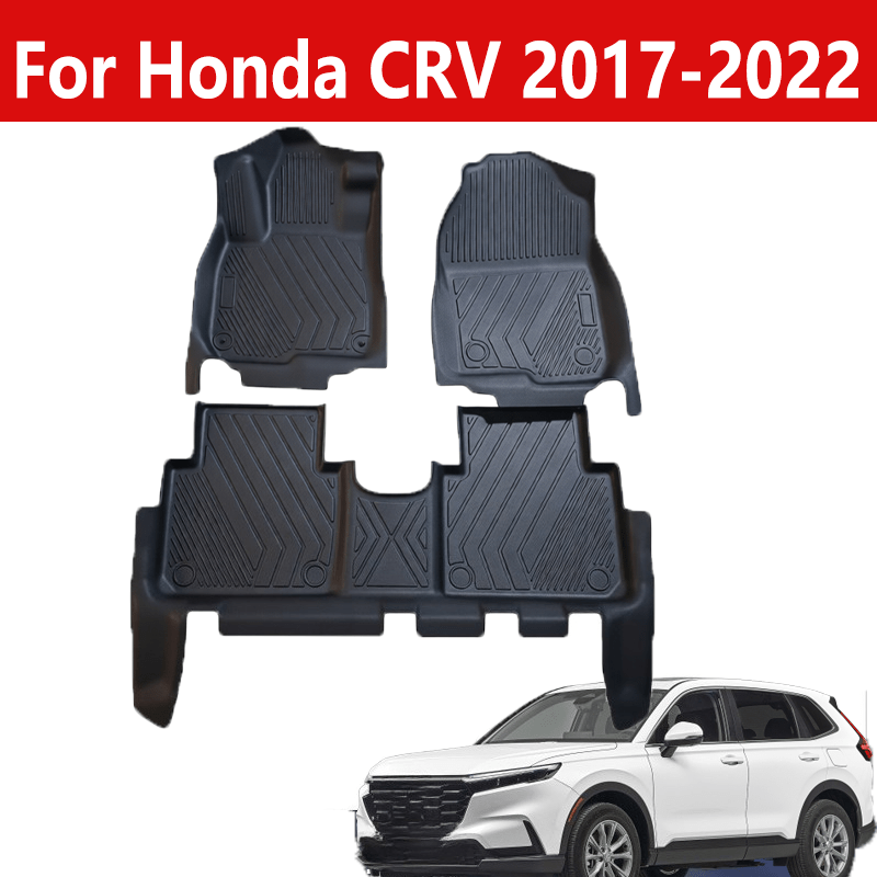 Car Accessories Honda - Dywaniki samochodowe TPE do Honda CRV
