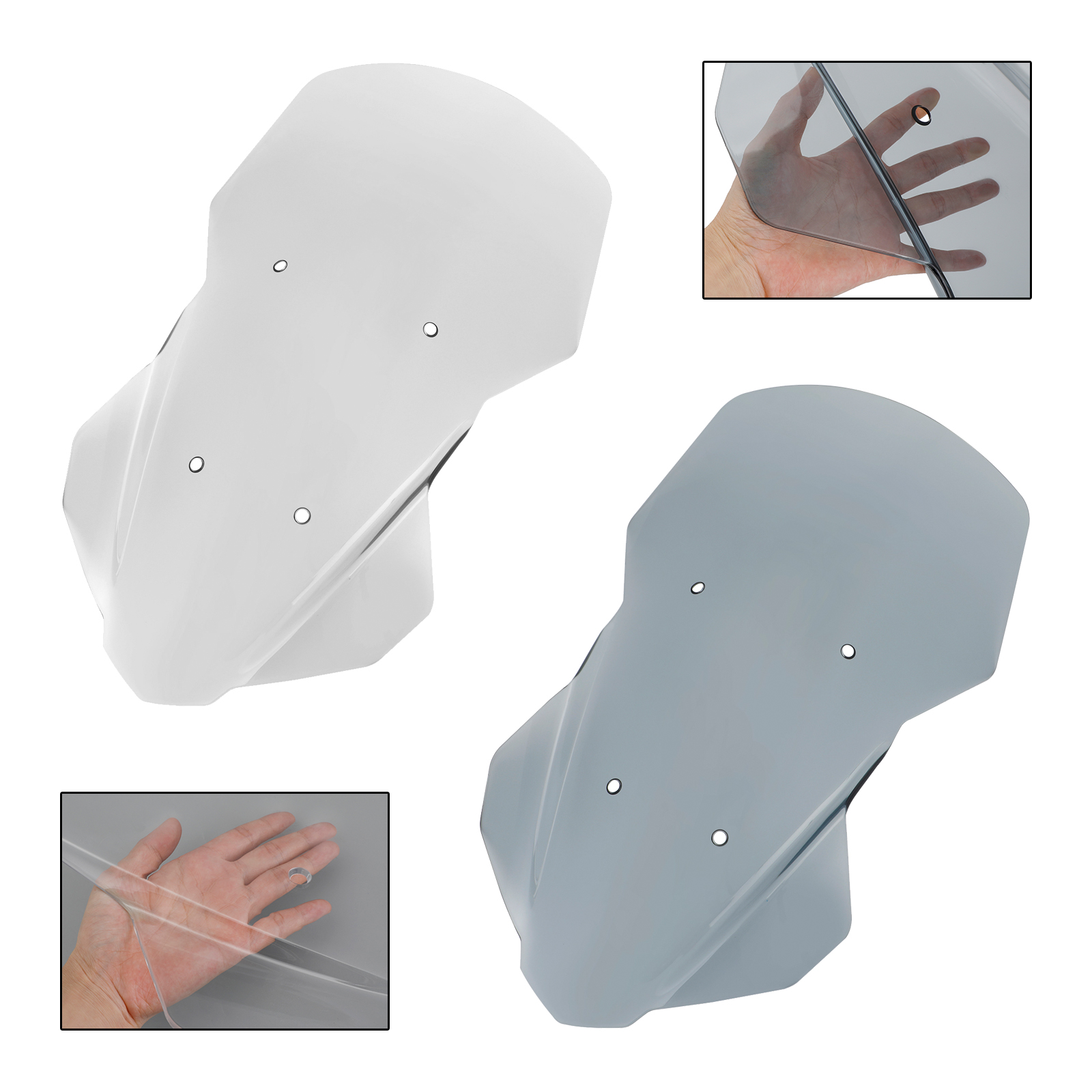 Car Accessories Xuv 700 - Szyba przednia Topteng pasująca do Yamaha