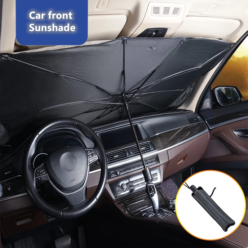 Windshield Sun Shade - Osłona przeciwsłoneczna na przednią szybę samochodu,