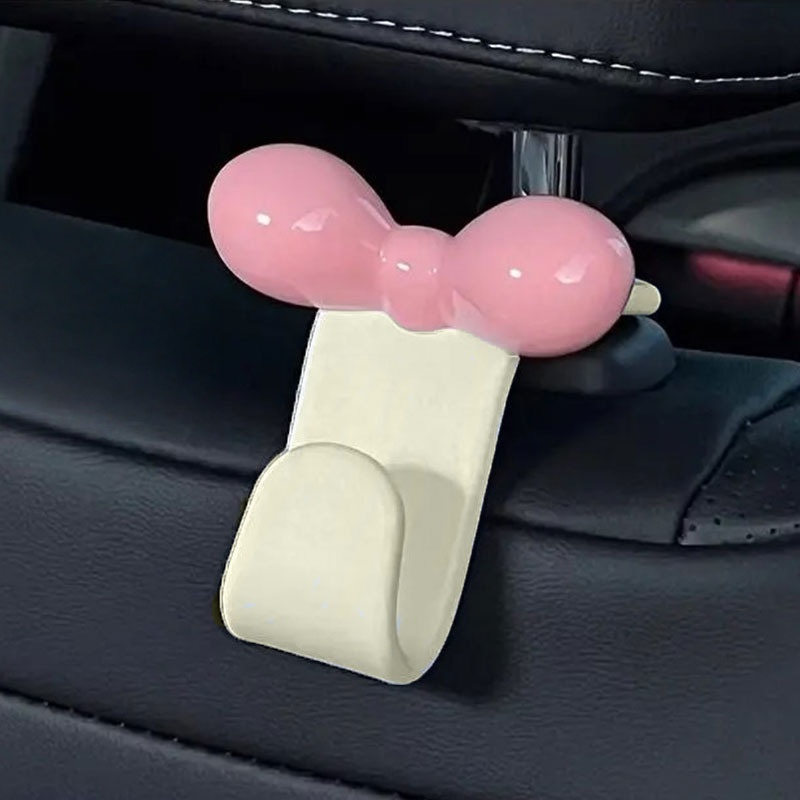 Car Accessories For Road Trip - Minimalistyczne haczyki do zawieszenia na tylne