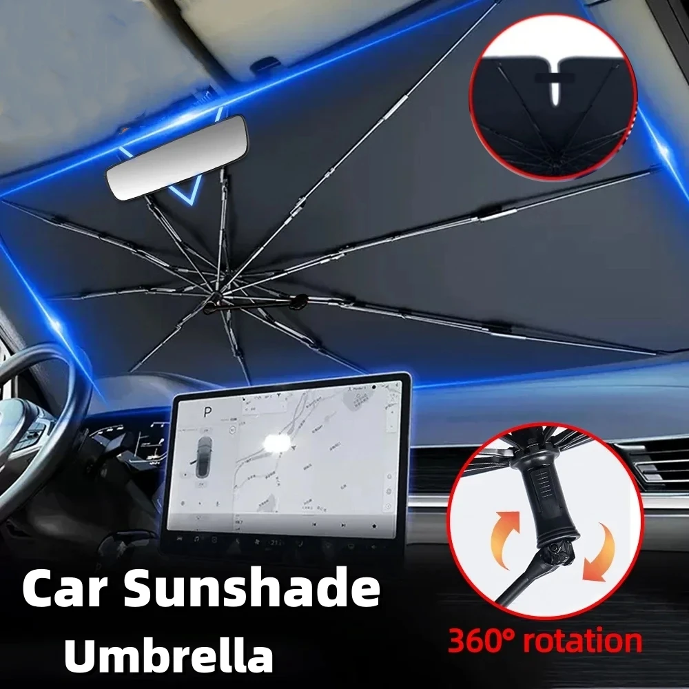 Windshield Sun Shade - Osłona przeciwsłoneczna na przednią szybę samochodu,