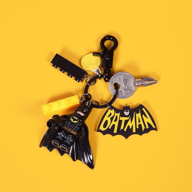 Car Accessories For Boys - HEROCROSS Batman Anime Lalka Zawieszka Brelok