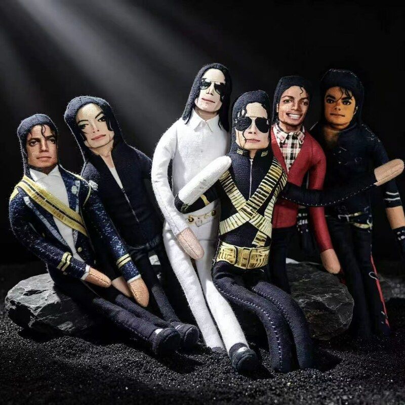 Car Accessories Etsy - Michael Jackson Słynny Piosenkarz Rekwizyt Cosplay
