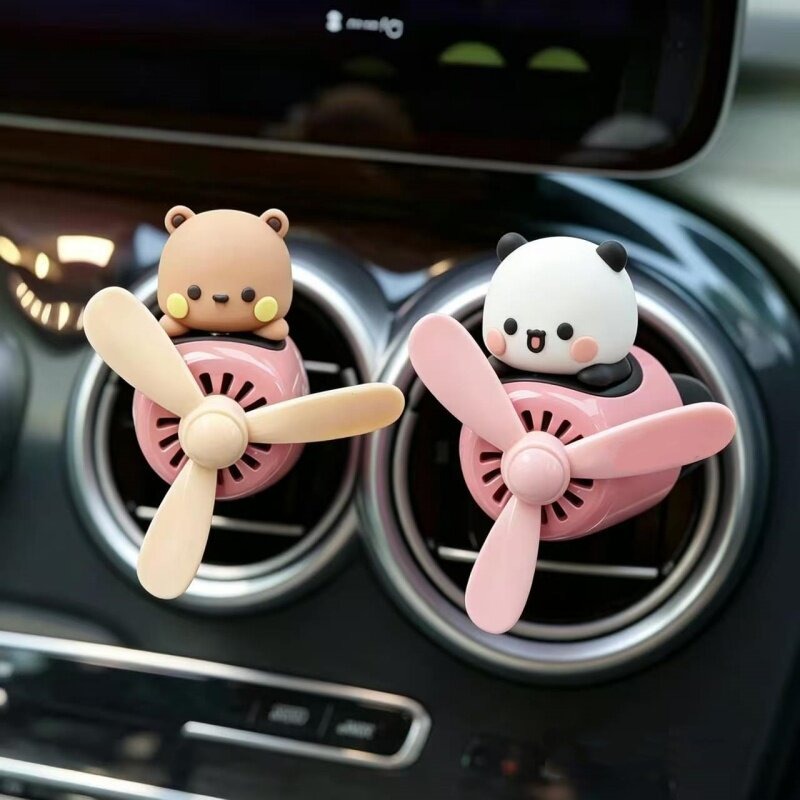 Car Accessories Perfume - Figurka Bubu Yier z popularnej kreskówki,