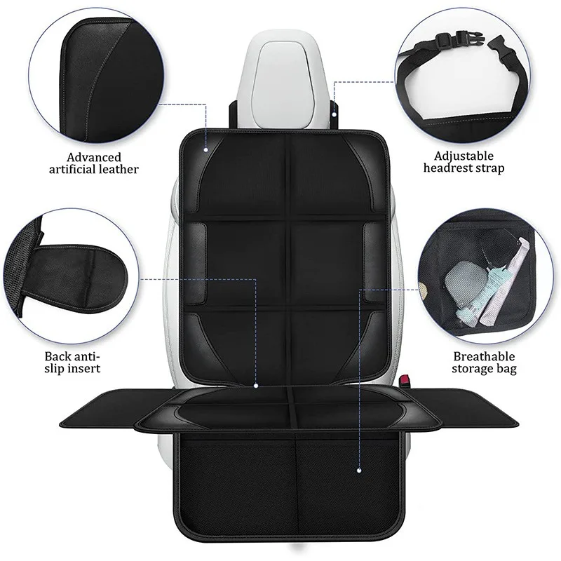 Car Accessories For Boys - Ochraniacz na siedzenie samochodowe Tesla Model