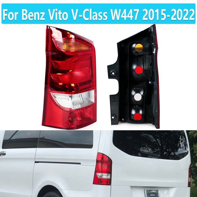 Car Accessories For Road Trip - Lewy/Prawy Tylny Reflektor Zespół Lampy Tylnej