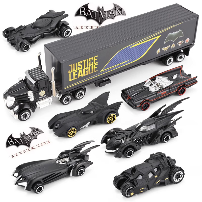 Car Accessories For Boys - Pudełko prezentowe w kształcie nietoperza, model