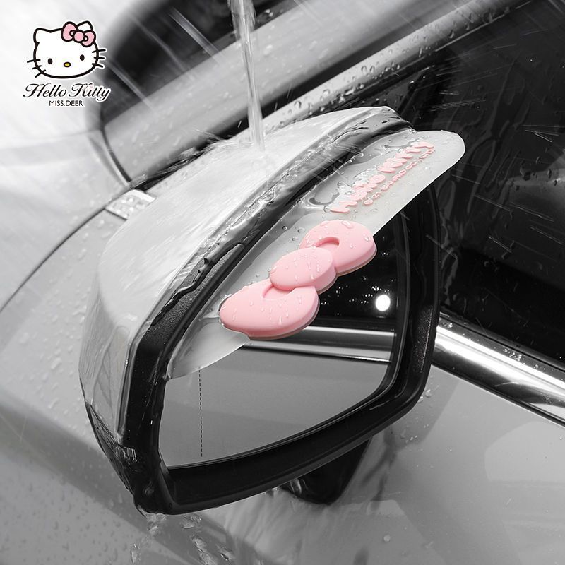 Car Accessories Japanese - Urocze osłonki przeciwdeszczowe na lusterka boczne