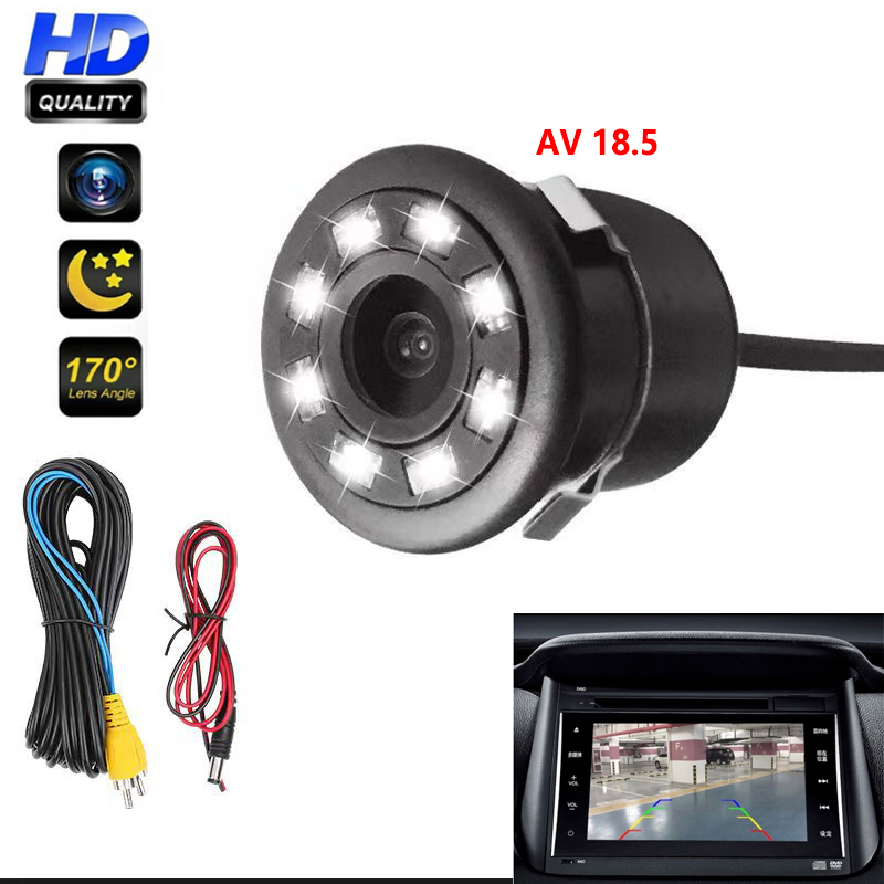 Car Accessories Tata Punch - Kamera cofania z efektem przetwornicy obrazu,