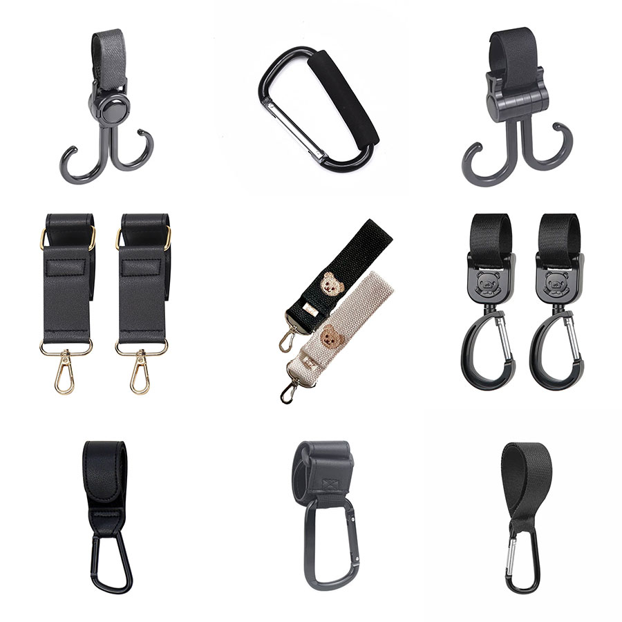Car Accessories For Road Trip - 1/2 szt. Haczyk do wózka dziecięcego,