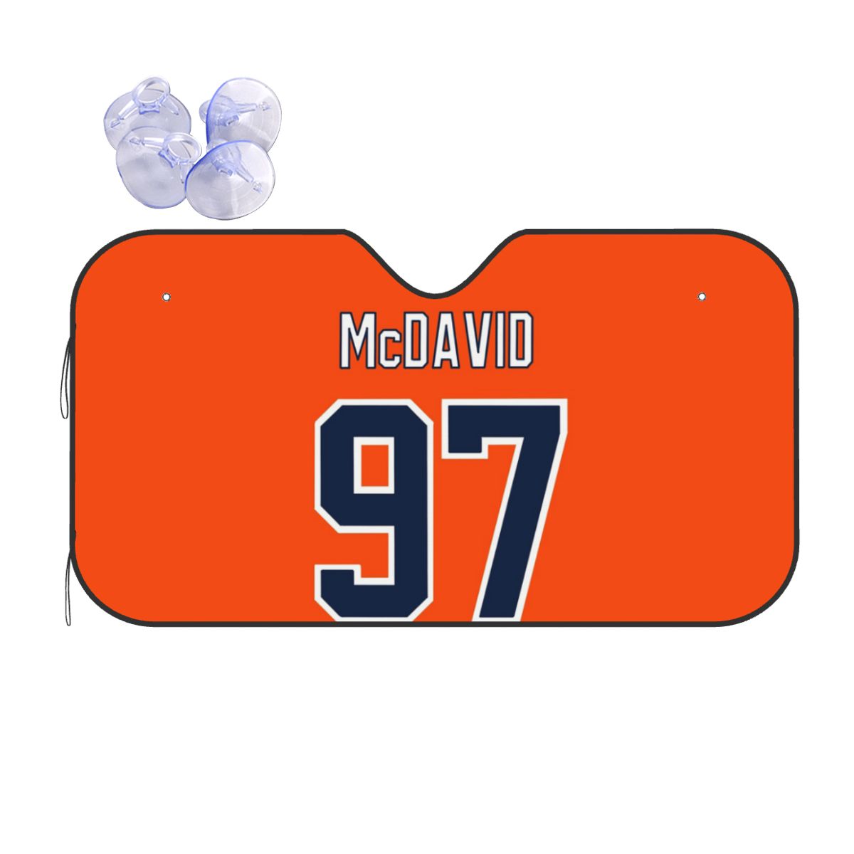 Car Accessories Edmonton - Connor McDavid 97 Osłona przeciwsłoneczna na