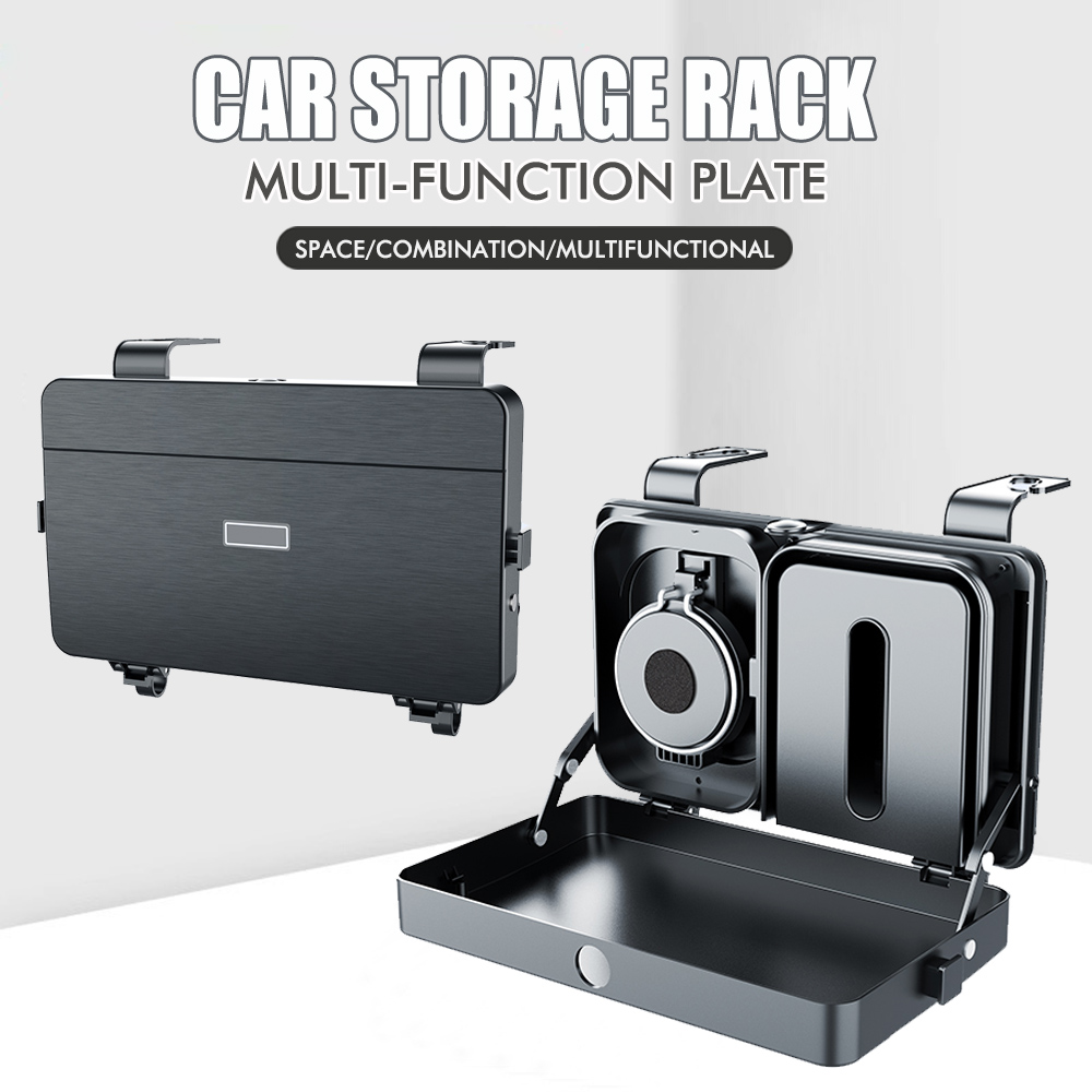 Car Accessories For Road Trip - Organizer na tylne siedzenie samochodu, tacka