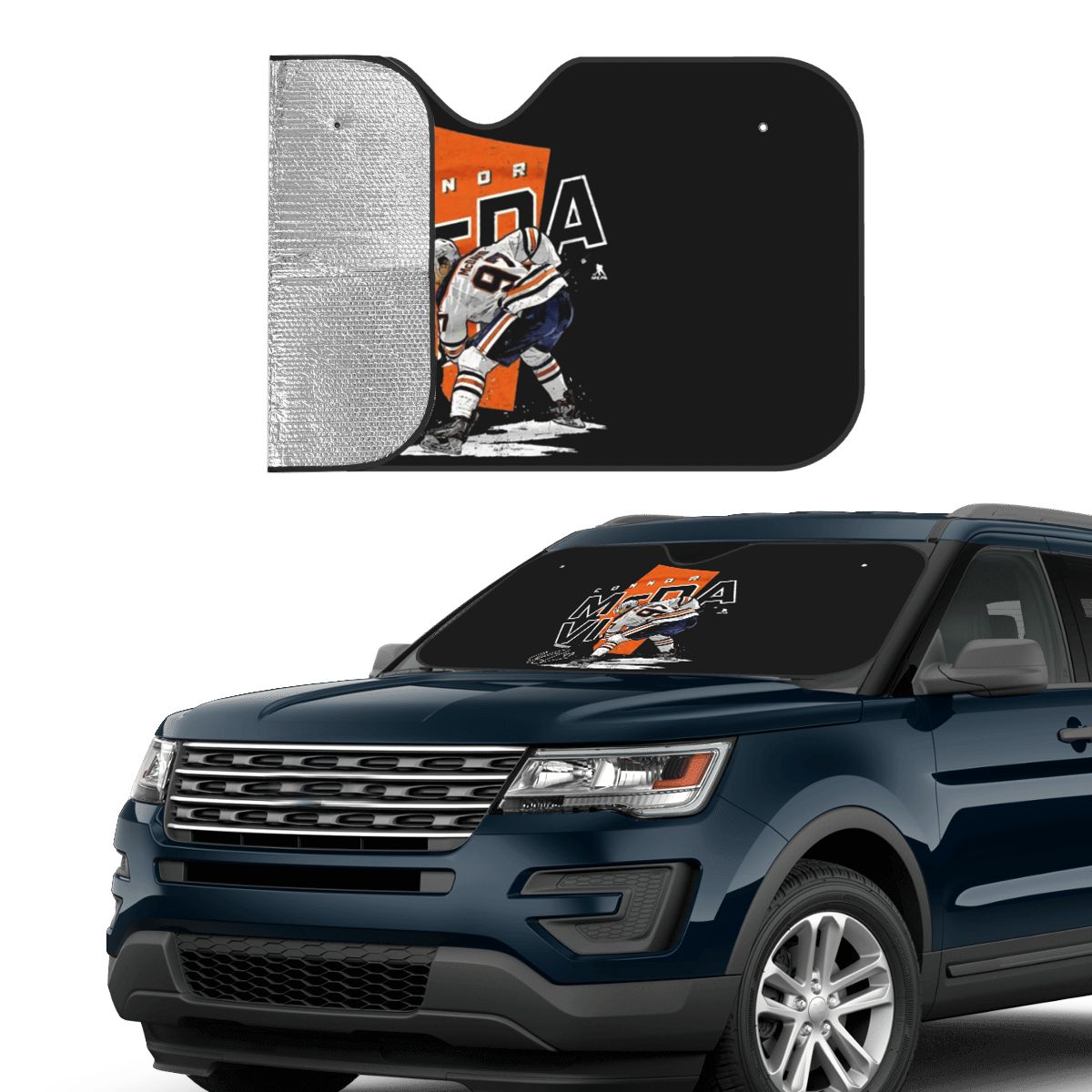 Connor McDavid 97 Osłona przec – Car Accessories Edmonton recenzja i cena