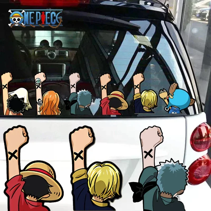 Naklejka samochodowa Anime One – Car Accessories Japanese recenzja i cena