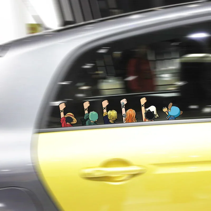 Naklejka samochodowa Anime One – Car Accessories Japanese recenzja i cena