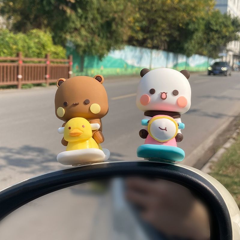 Figurka Yier Bubu Spring Swing – Car Accessories Etsy recenzja i cena