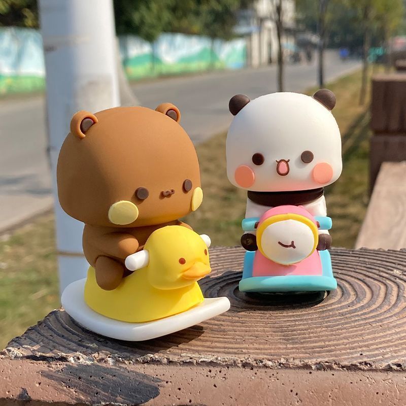 Figurka Yier Bubu Spring Swing – Car Accessories Etsy recenzja i cena