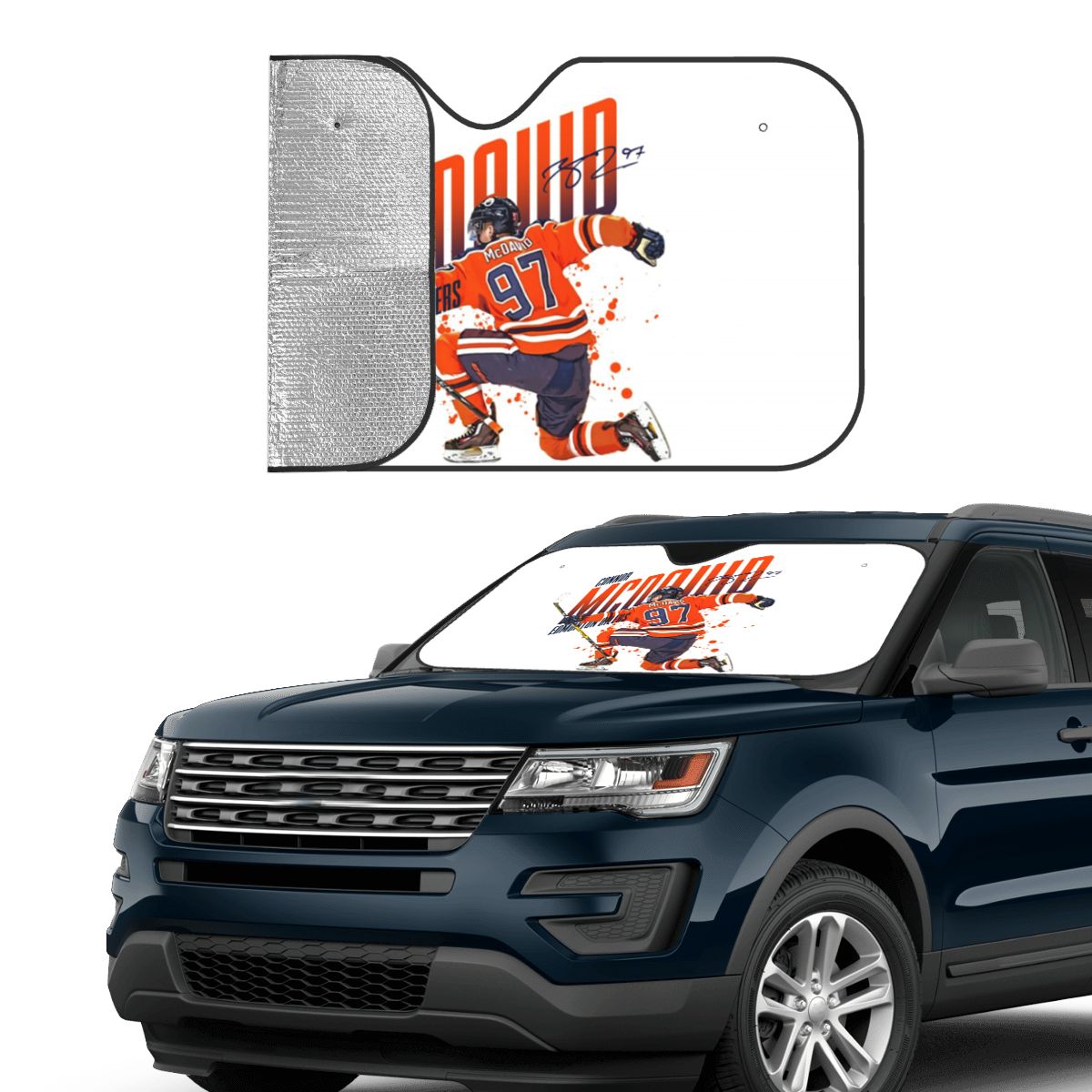 Connor McDavid 97 Osłona przec – Car Accessories Edmonton recenzja i cena