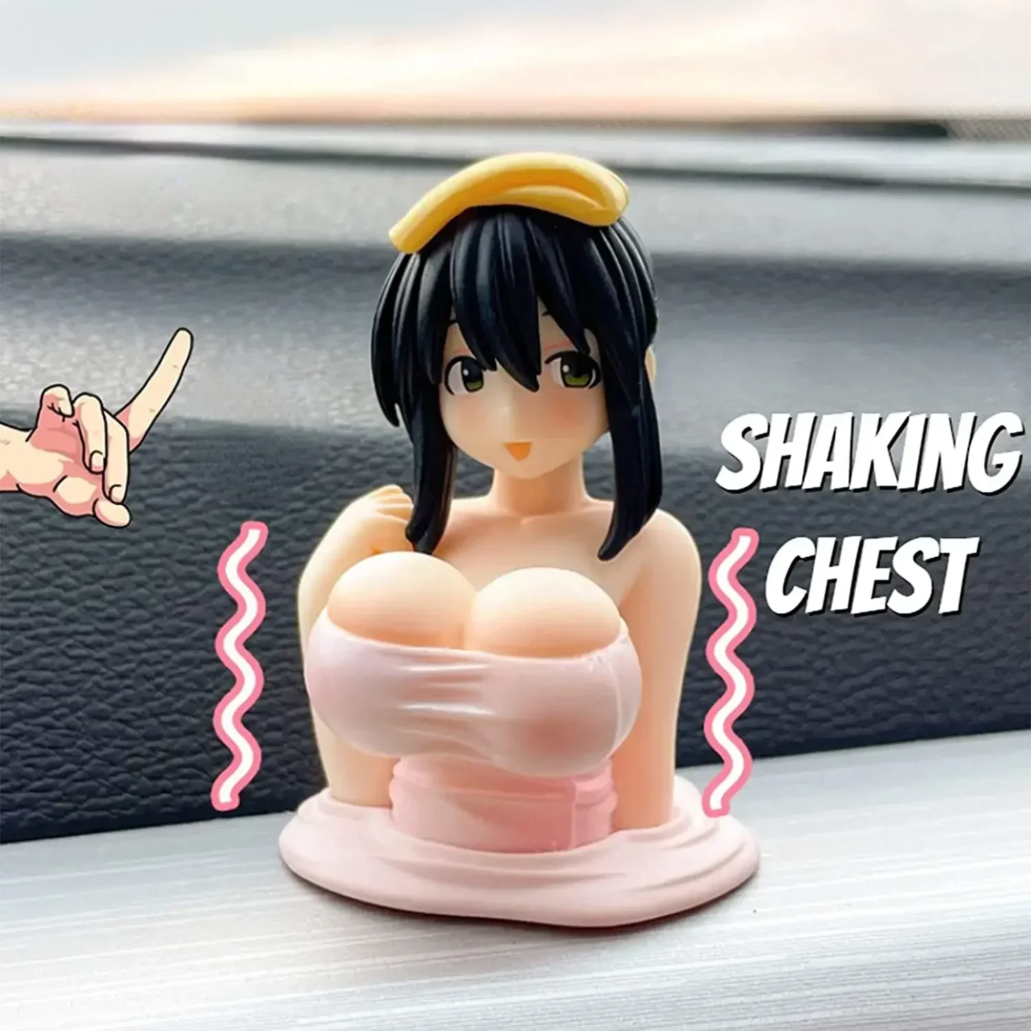 Seksowna anime figurka z porus – Car Accessories For Boys recenzja i cena