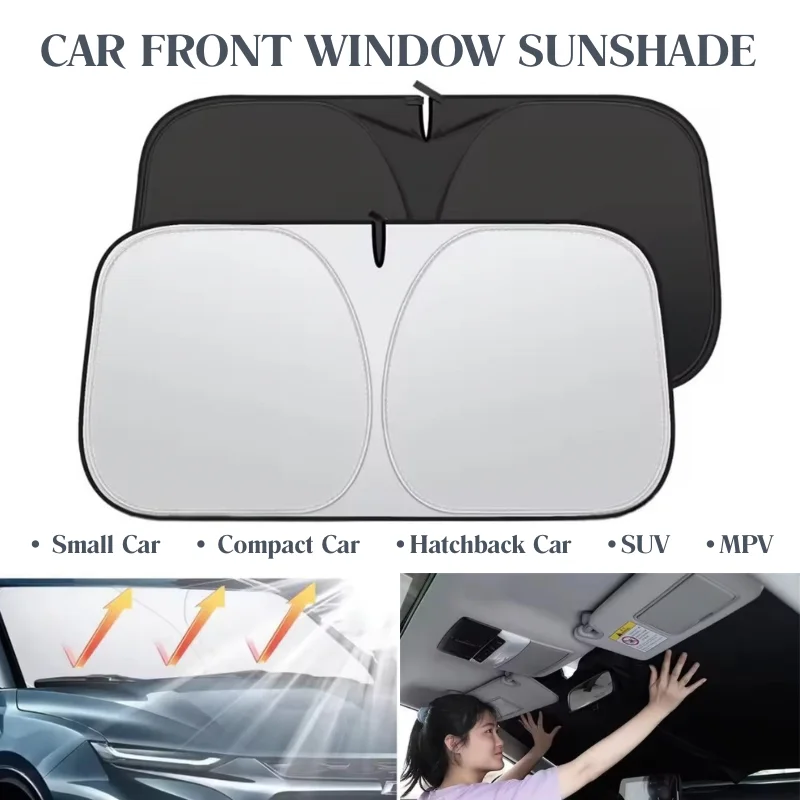 Nowa Letnia Osłona Przedniej S – Windshield Sun Shade recenzja i cena