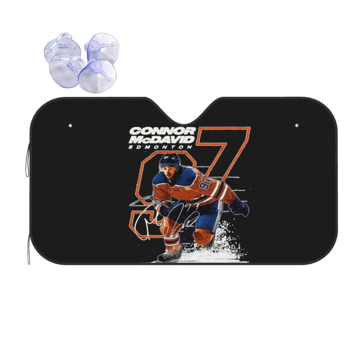 Connor McDavid 97 Osłona przec – Car Accessories Edmonton recenzja i cena