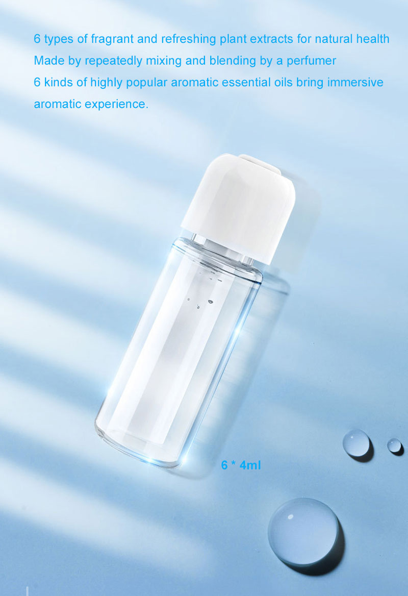 6 szt. Zapachów zamiennych do  – Car Accessories Perfume recenzja i cena