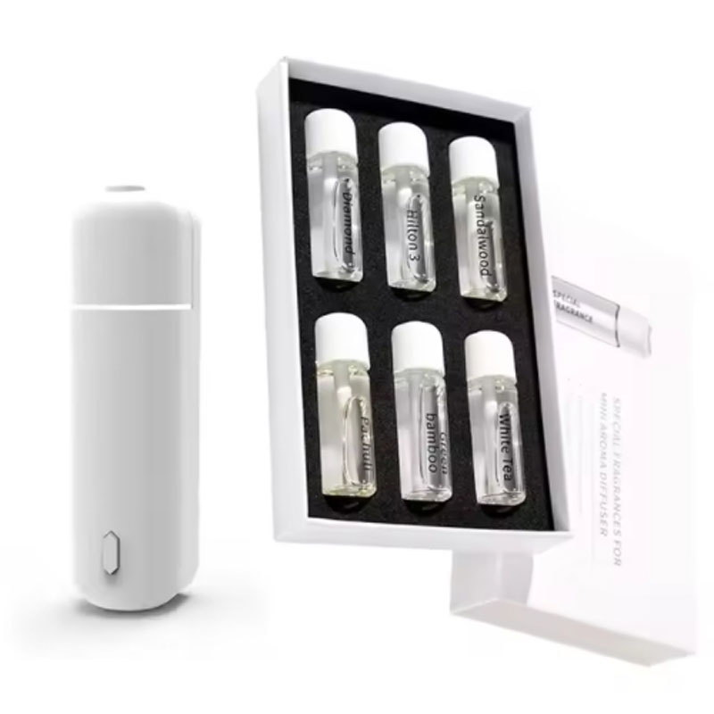 6 szt. Zapachów zamiennych do  – Car Accessories Perfume recenzja i cena