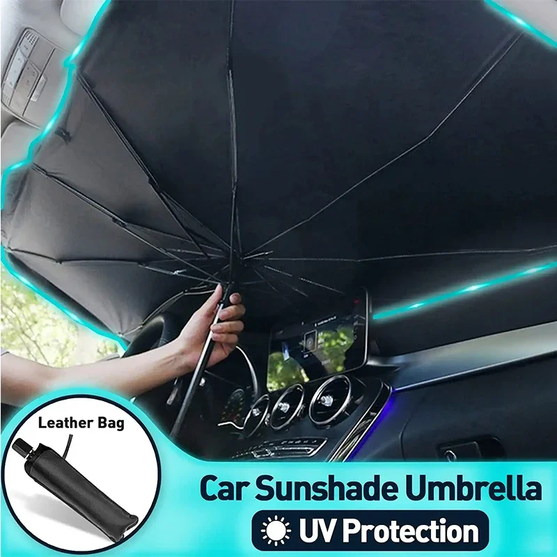 Osłona przeciwsłoneczna do sam – Windshield Sun Shade recenzja i cena