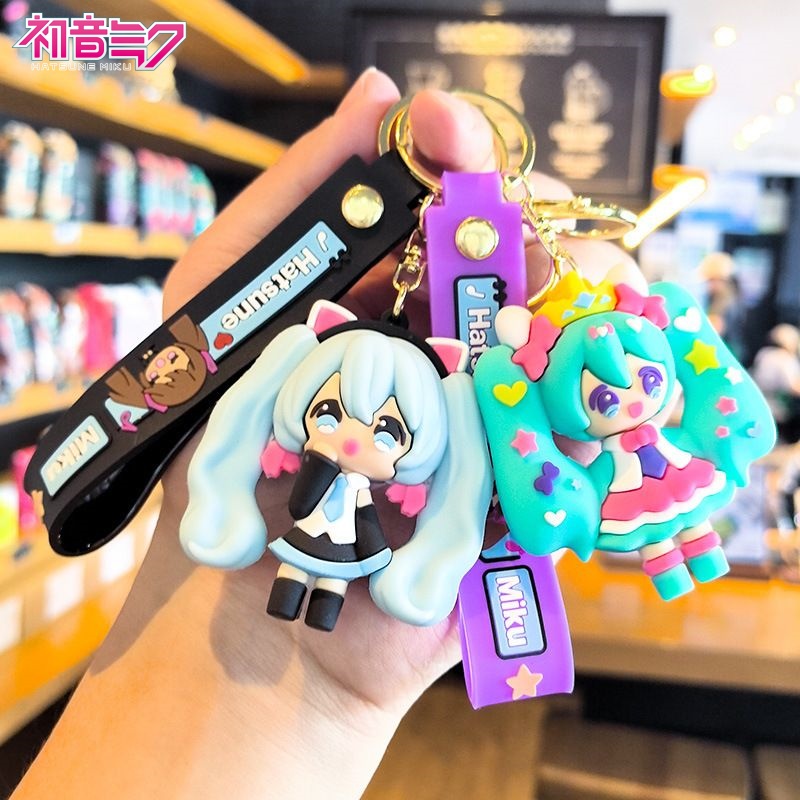 Breloczek Hatsune Miku, kreskó – Car Accessories Japanese recenzja i cena