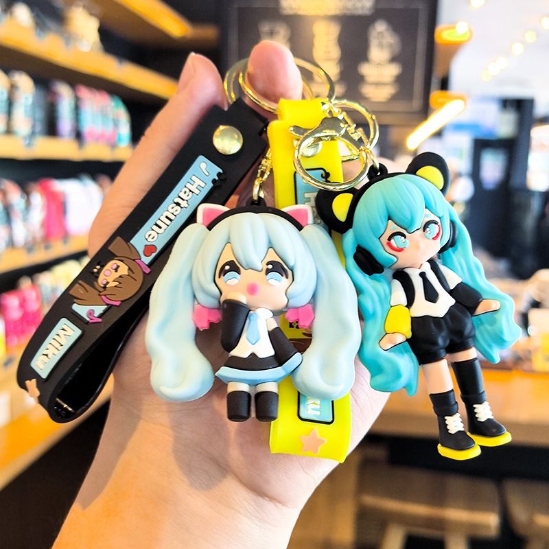Breloczek Hatsune Miku, kreskó – Car Accessories Japanese recenzja i cena