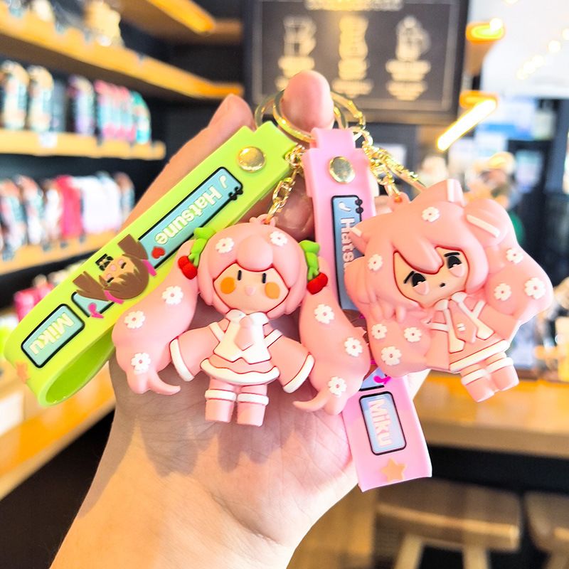 Breloczek Hatsune Miku, kreskó – Car Accessories Japanese recenzja i cena