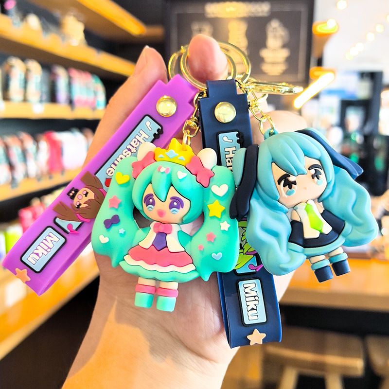Breloczek Hatsune Miku, kreskó – Car Accessories Japanese recenzja i cena