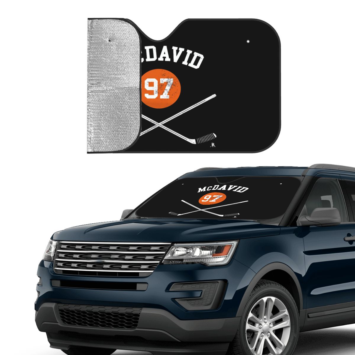 Connor McDavid 97 Osłona przec – Car Accessories Edmonton recenzja i cena