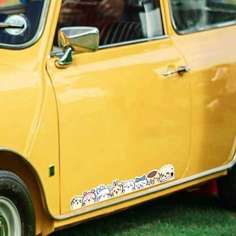 Urocza naklejka statyczna na s – Car Accessories Japanese recenzja i cena