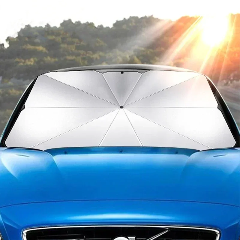 Samochodowa izolowana osłona p – Windshield Sun Shade recenzja i cena