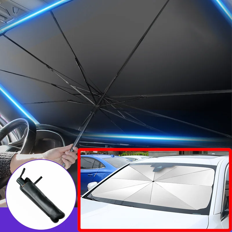 Składana osłona przeciwsłonecz – Windshield Sun Shade recenzja i cena