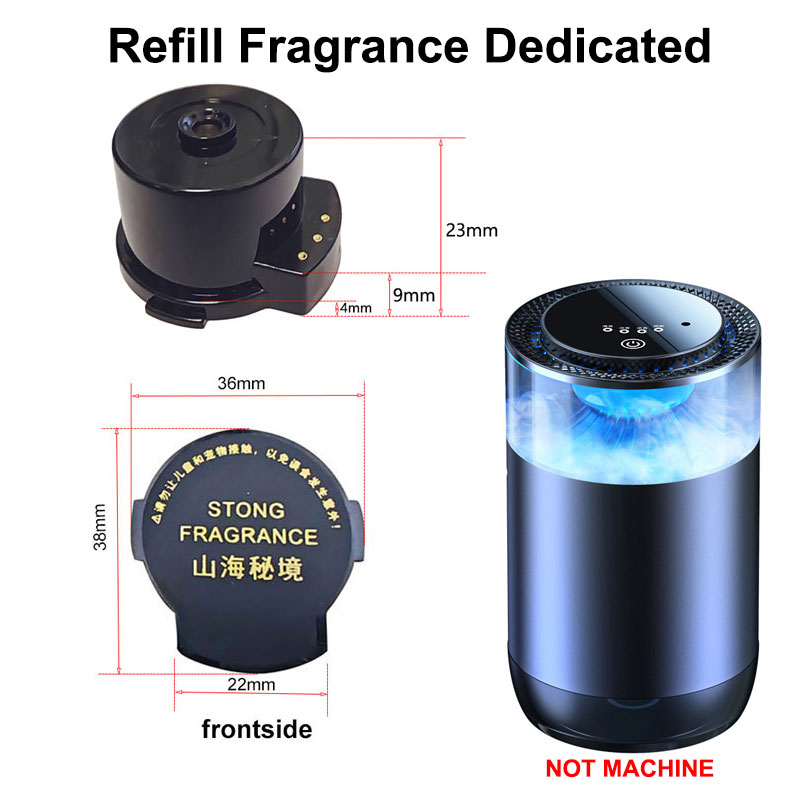 Wkład zapachowy do dyfuzora za – Car Accessories Perfume recenzja i cena