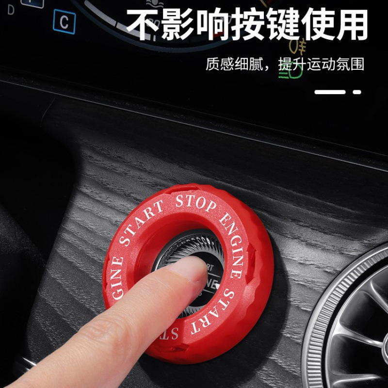 Dekoracja przycisku startu sam – Car Accessories Japanese recenzja i cena
