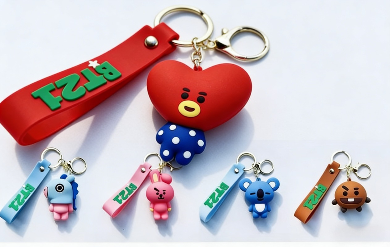 Nowy brelok BT21 Koya RJ Shook – Car Accessories Japanese recenzja i cena