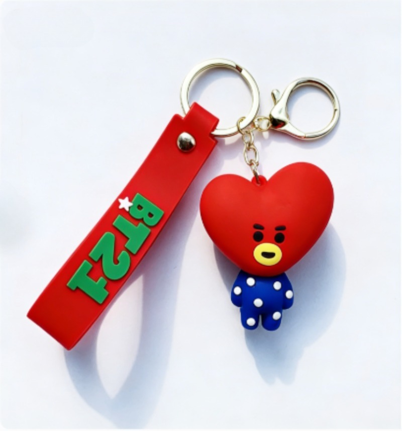 Nowy brelok BT21 Koya RJ Shook – Car Accessories Japanese recenzja i cena