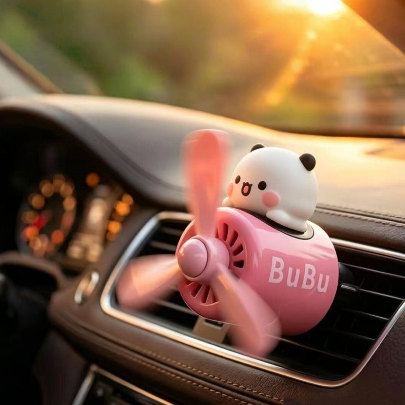 Figurka Bubu Yier z popularnej – Car Accessories Perfume recenzja i cena