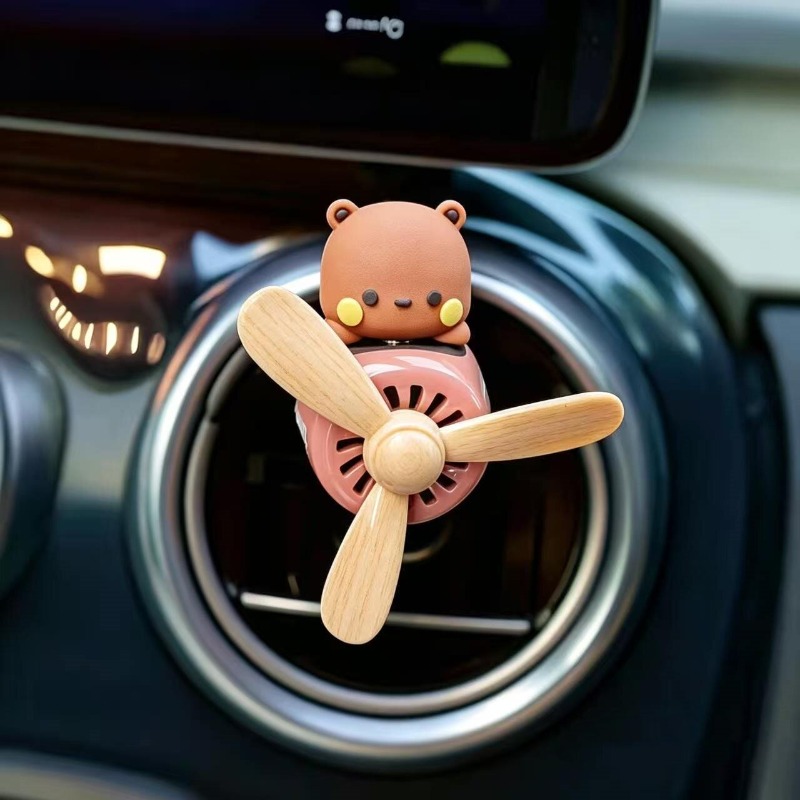 Figurka Bubu Yier z popularnej – Car Accessories Perfume recenzja i cena