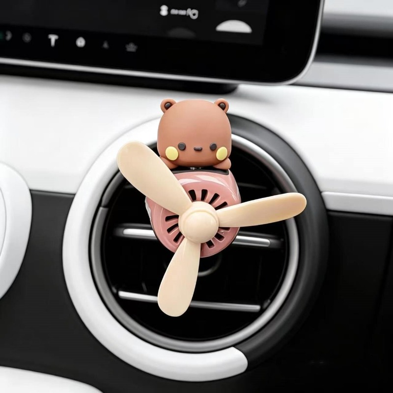 Figurka Bubu Yier z popularnej – Car Accessories Perfume recenzja i cena