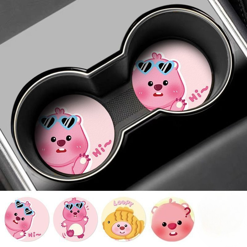 Podkładka pod kubek w kształci – Car Accessories For Boys recenzja i cena