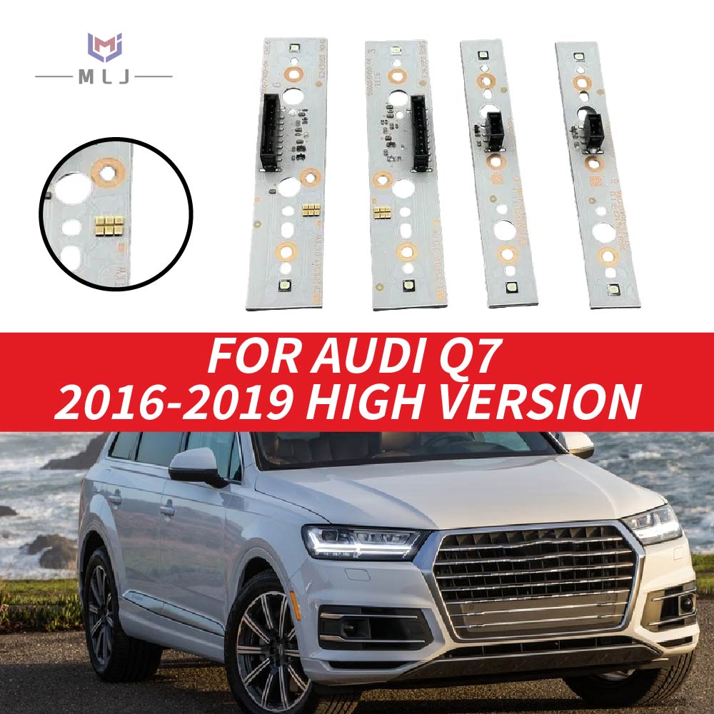 Białe Angel Eyes DRL do Audi Q – Car Accessories For Road Trip recenzja i cena
