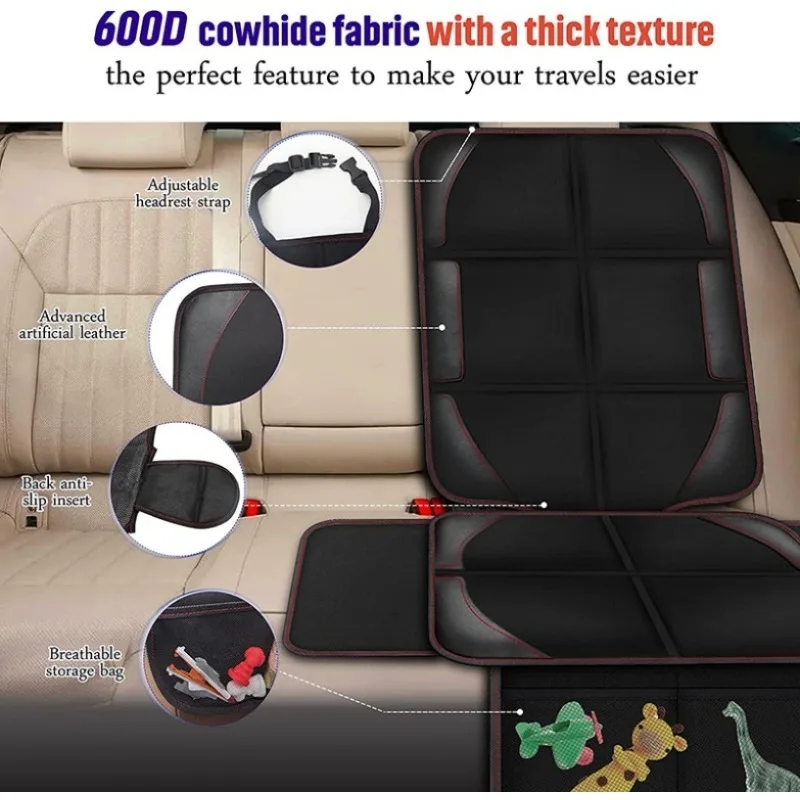 Ochraniacz na siedzenie samoch – Car Accessories For Boys recenzja i cena