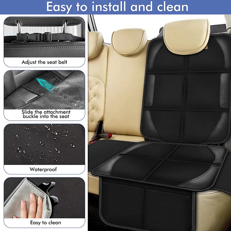 Ochraniacz na siedzenie samoch – Car Accessories For Boys recenzja i cena