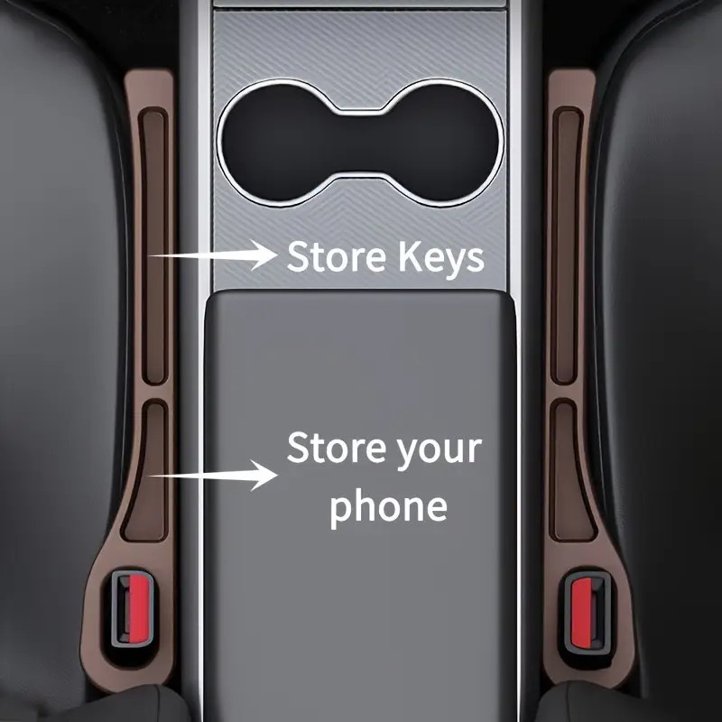Wypełniacz szczeliny w fotelu  – Car Accessories For Road Trip recenzja i cena