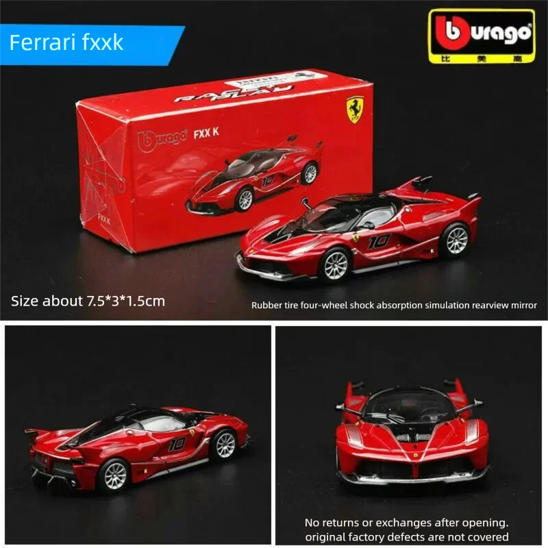 Bburago 1:64 Model Samochodu z – Car Accessories For Boys recenzja i cena