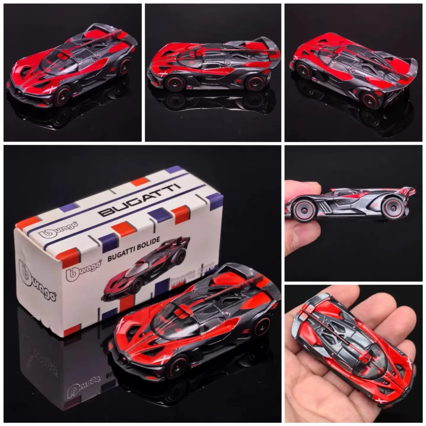 Bburago 1:64 Model Samochodu z – Car Accessories For Boys recenzja i cena
